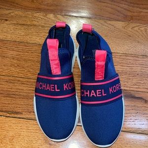 Michael Kors slip on sneakers